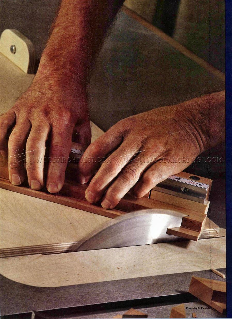 Crosscut Sled Plans