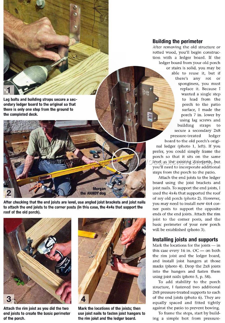 Porch Appeal Plans