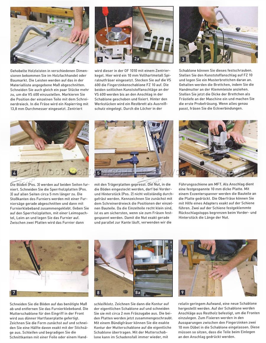 Wooden Desk Tray Plans