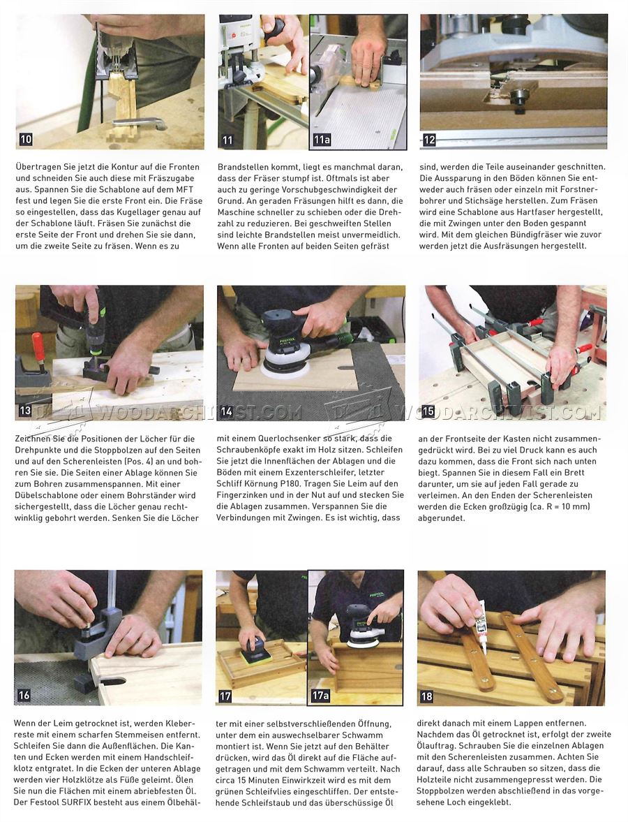 Wooden Desk Tray Plans