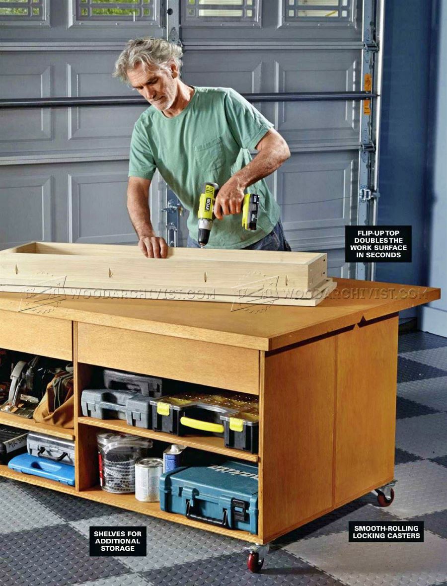 Spase Sawer Worktable Plans
