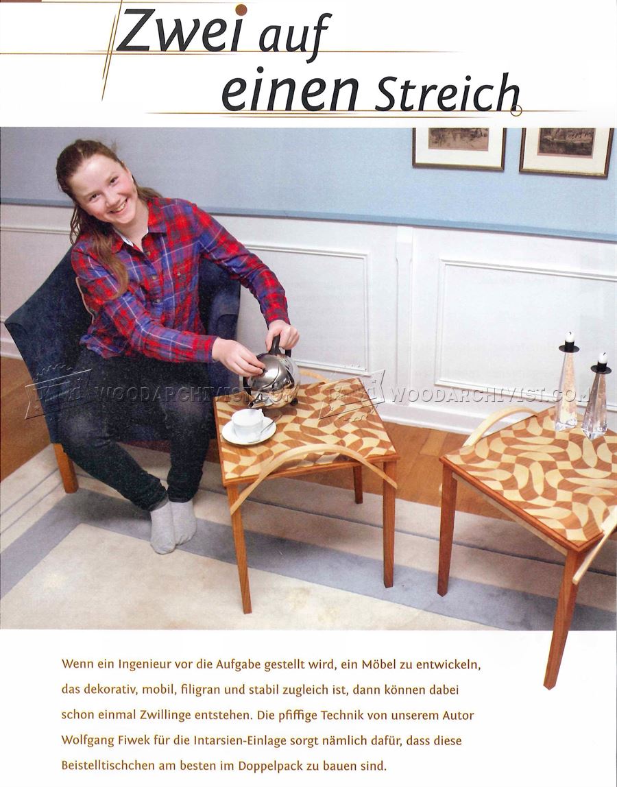 Side Table Plans