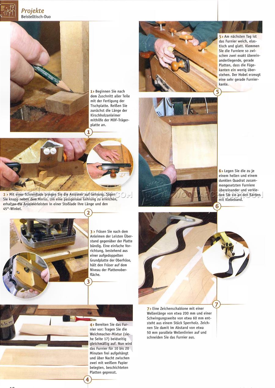 Side Table Plans