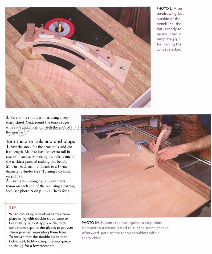 Storage Bench Plans