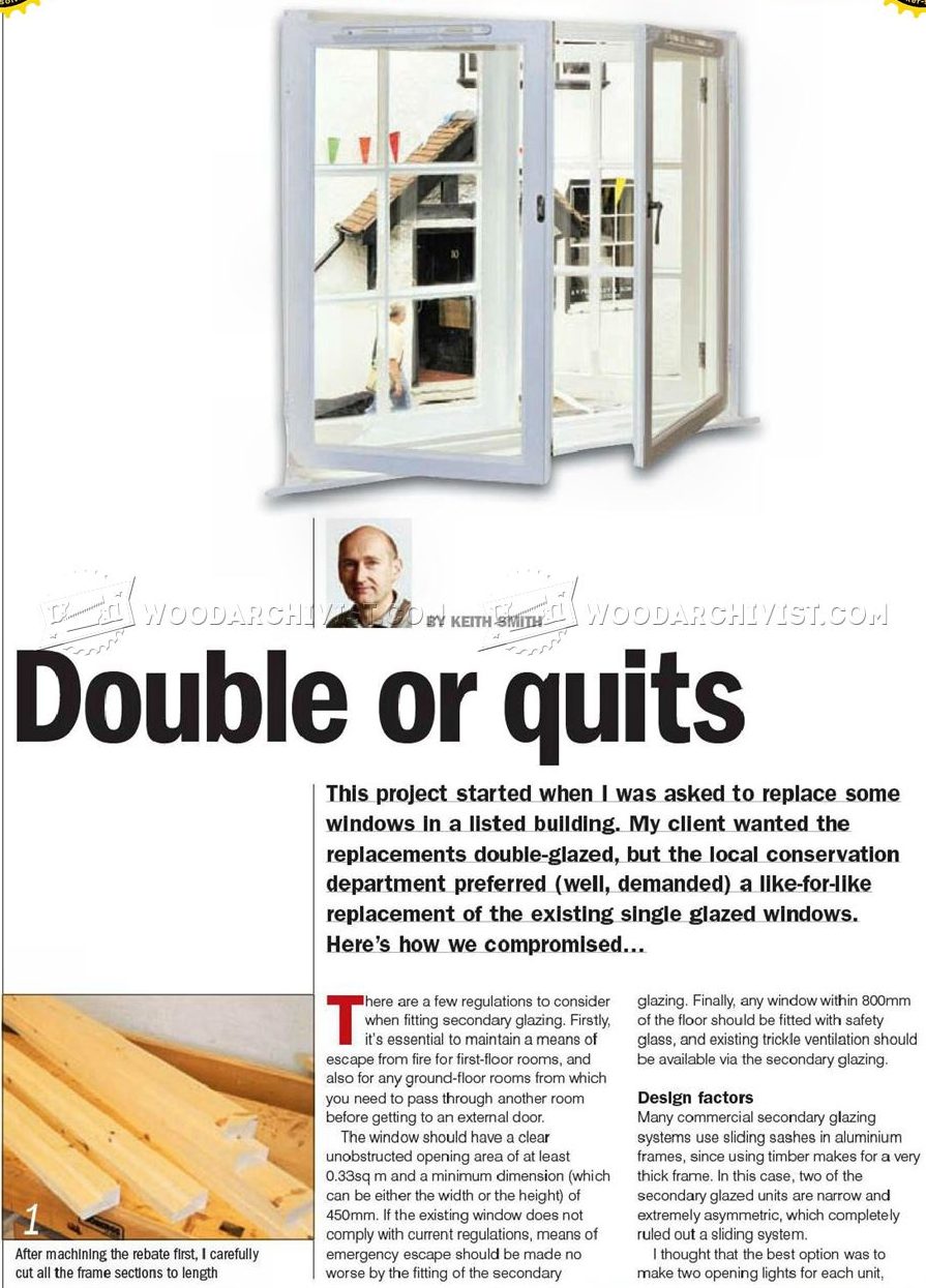 Secondary Glazing Windows