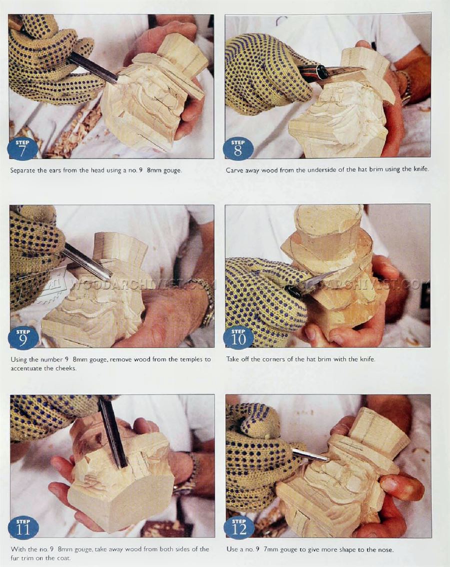 Carving Santa Sam - Wood Carving Patterns