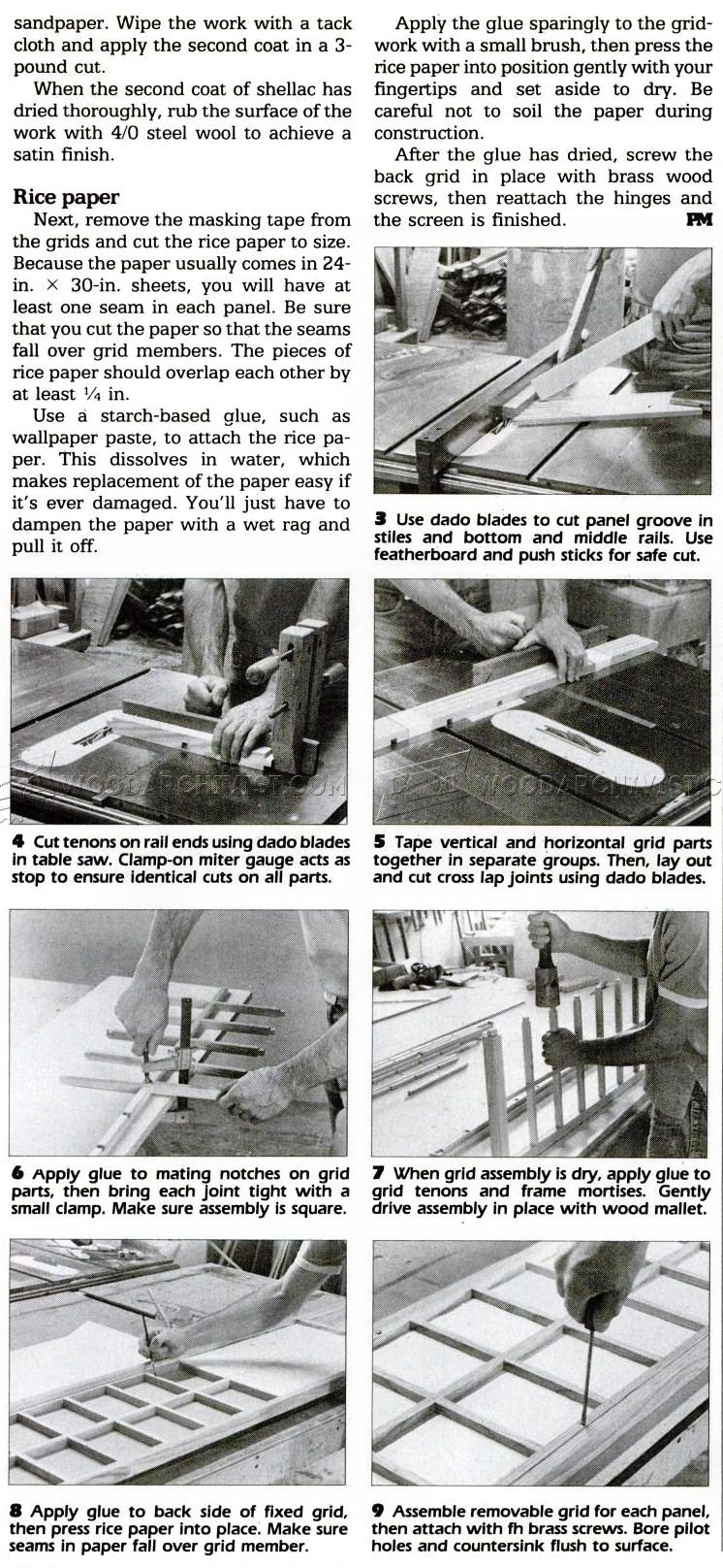 Room Divider Plans