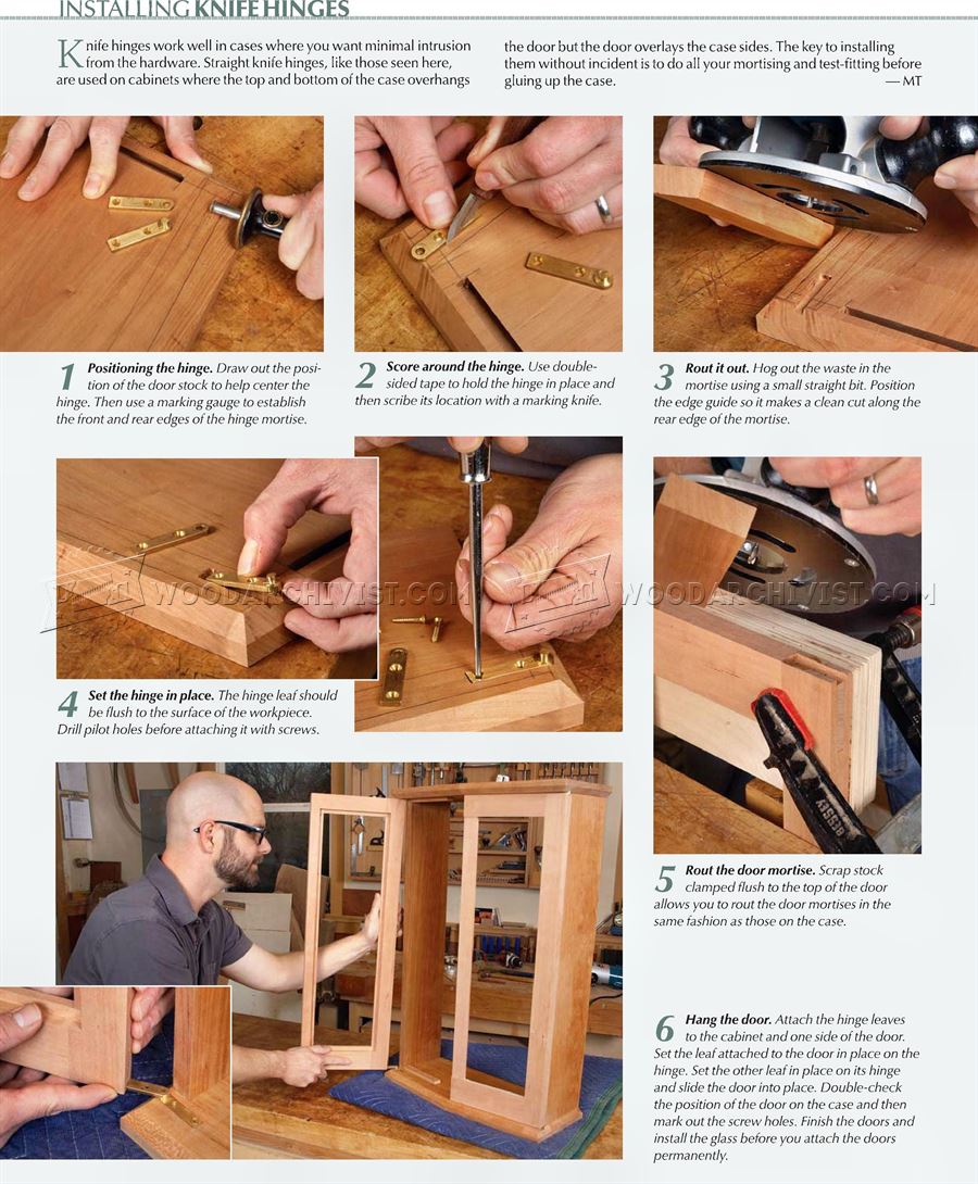 Cherry Wall Cabinet Plans