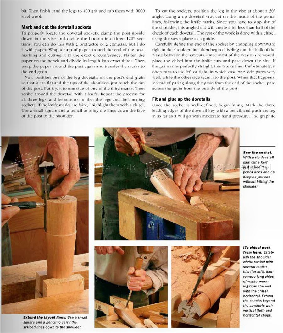 Shaker Table Plans