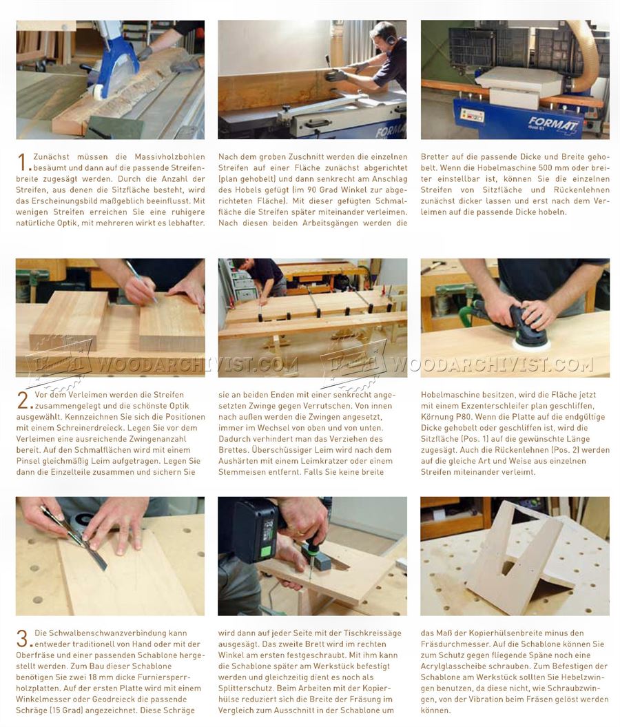 Bench Plans