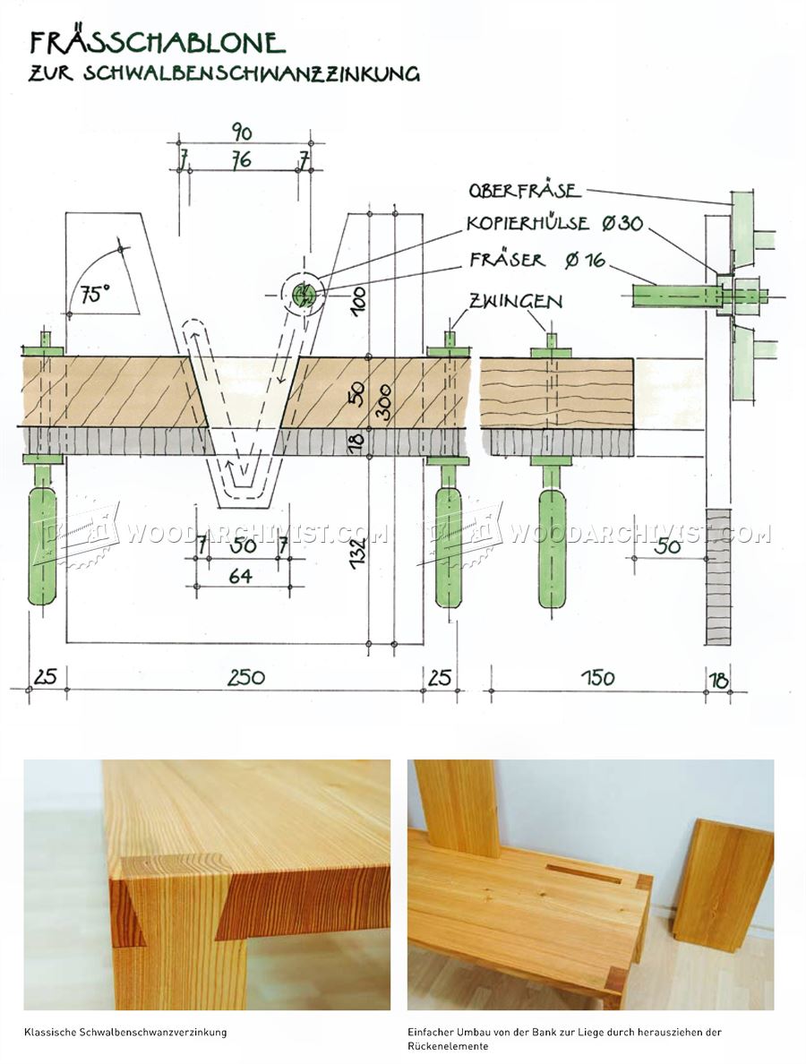 Bench Plans