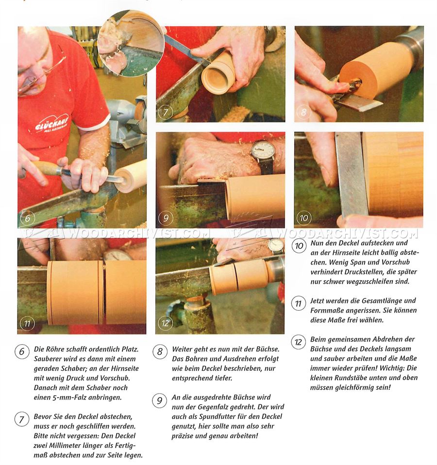 Woodturning Box