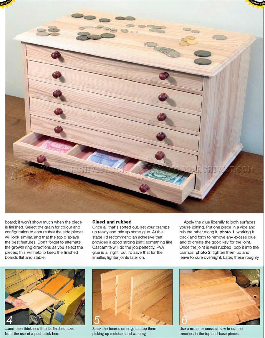 Collectors Chest Plan