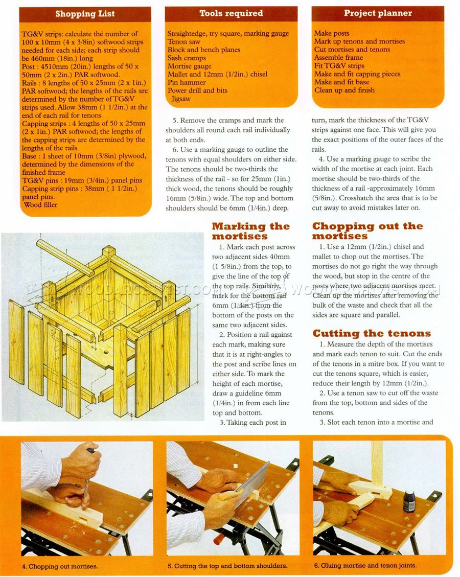 Garden Planter Plans