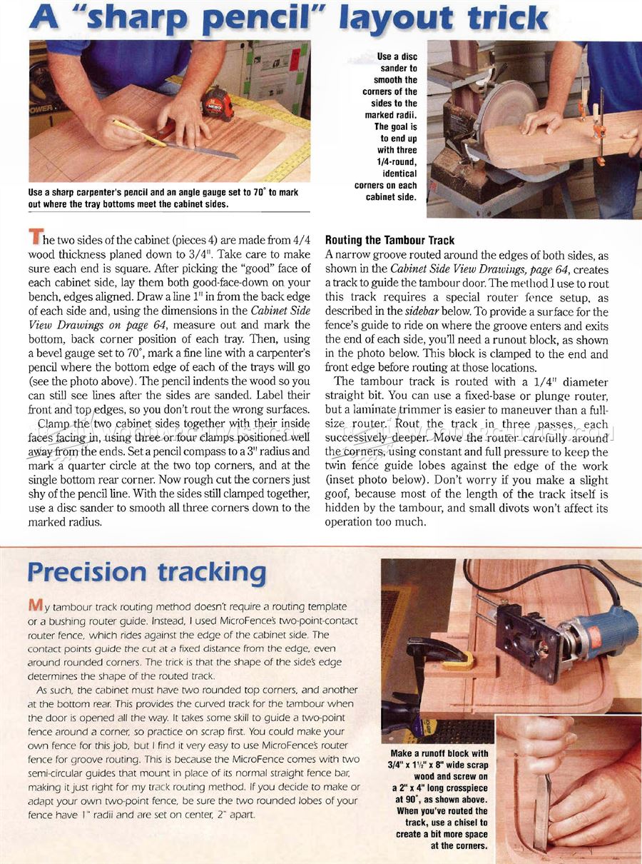 Cordless Tool Charging Cabinet Plans