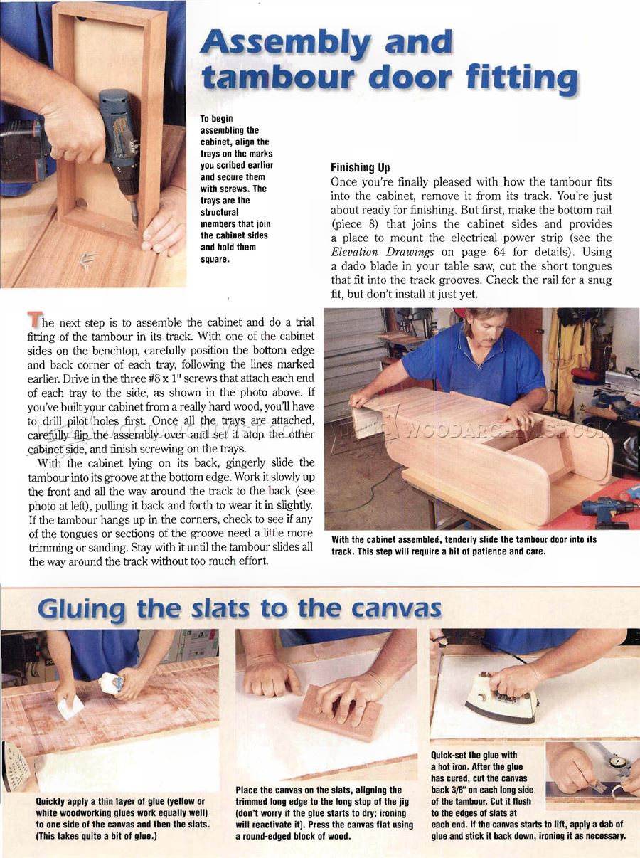 Cordless Tool Charging Cabinet Plans