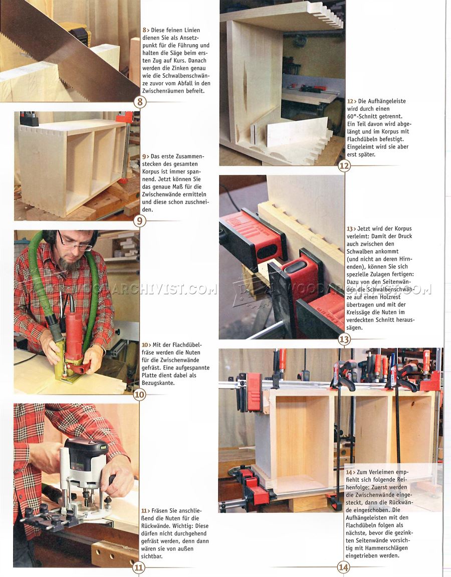 Wall Cabinet Plans