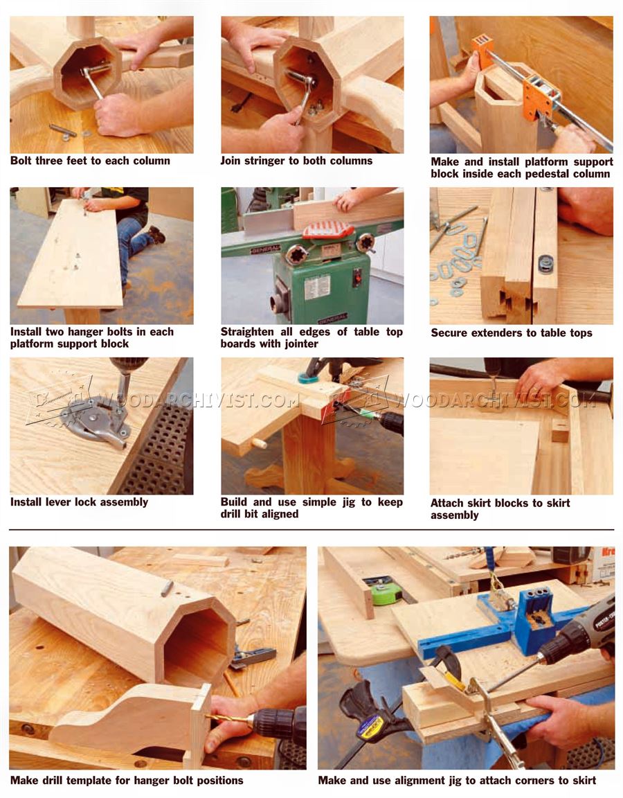 Dining Table Plans