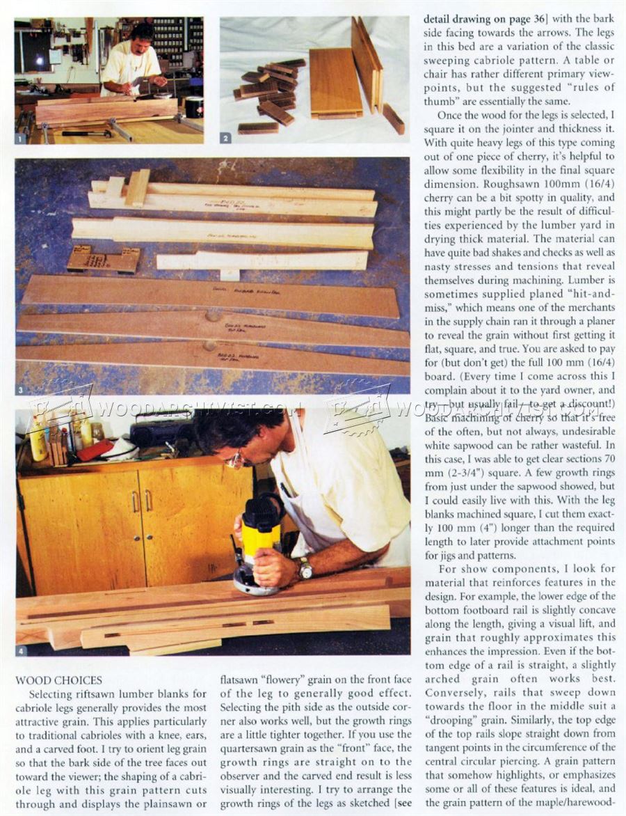 Building a Bed
