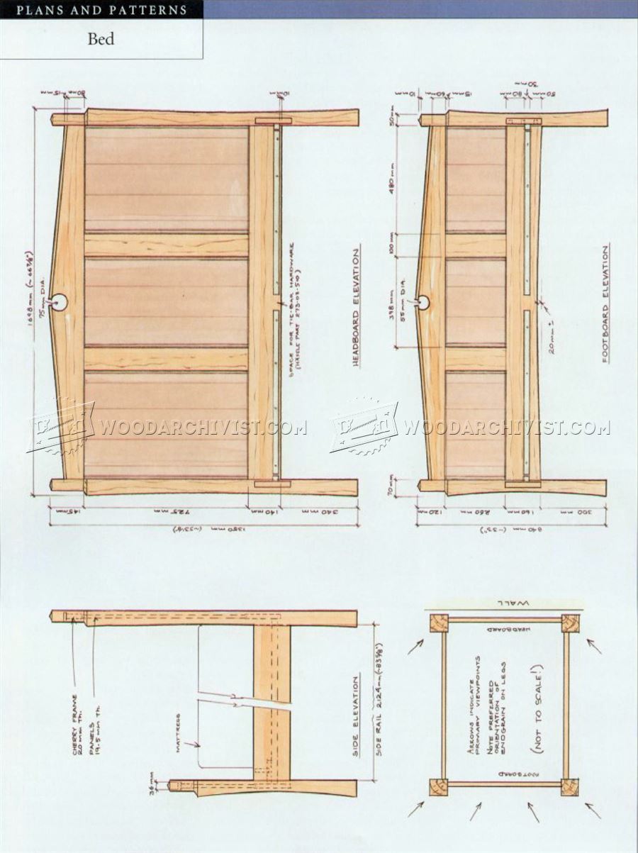 Building a Bed