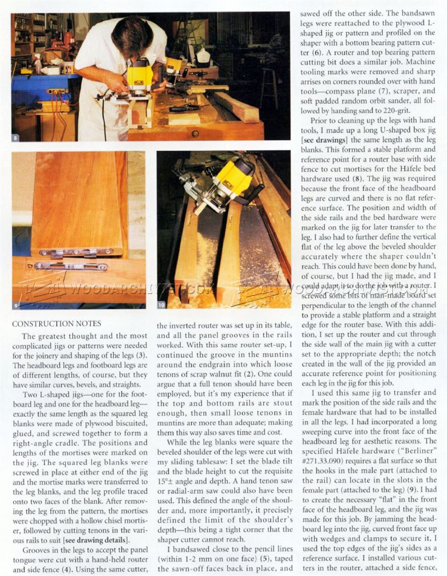 Building a Bed