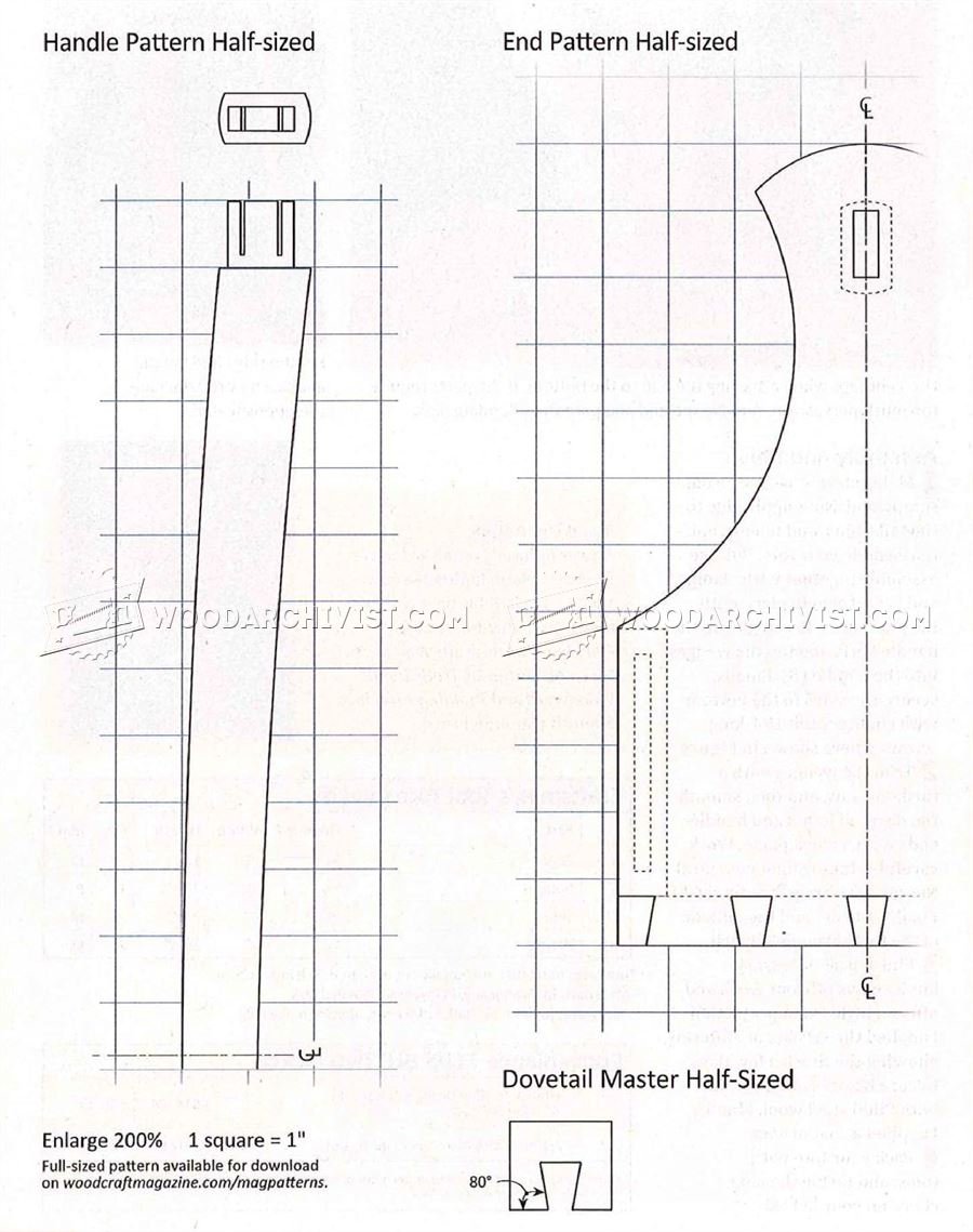 Tool Tote Plans