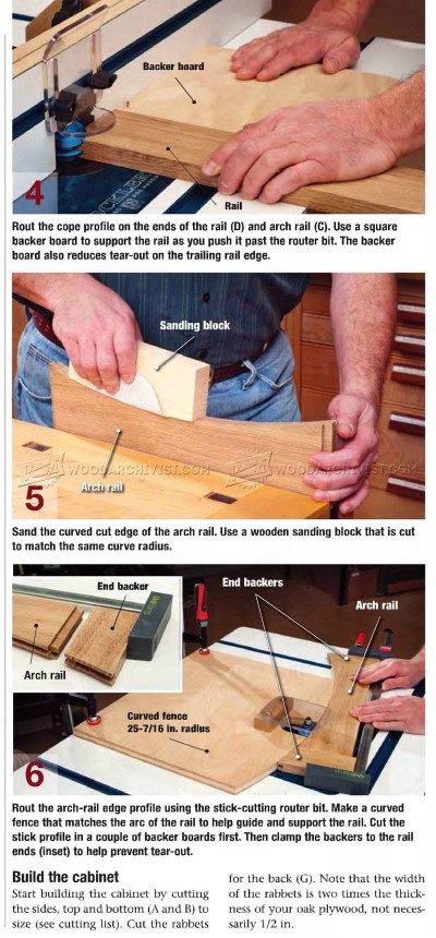 Classic Medicine Cabinet Plans