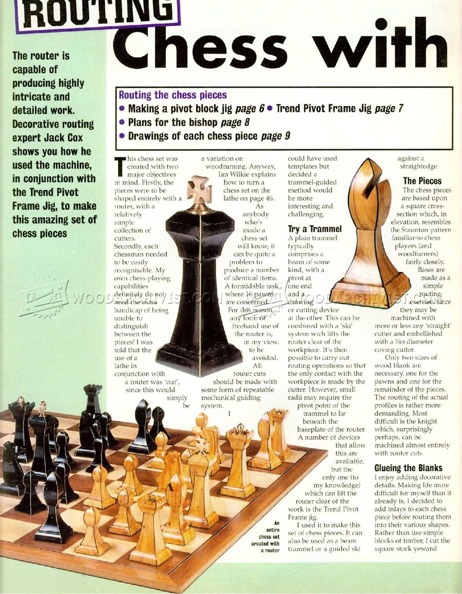 Making Chess With a Router