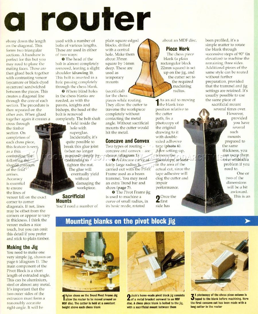 Making Chess With a Router