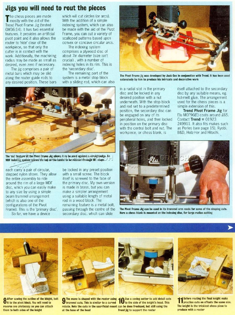 Making Chess With a Router