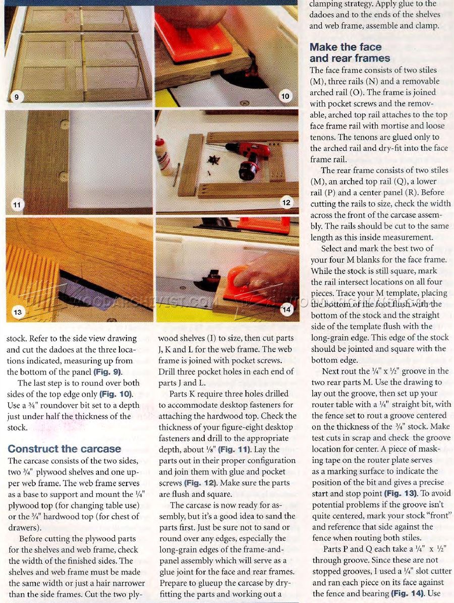 Changing Table Plans