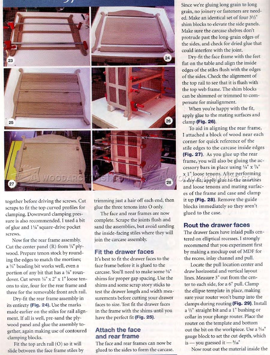 Changing Table Plans