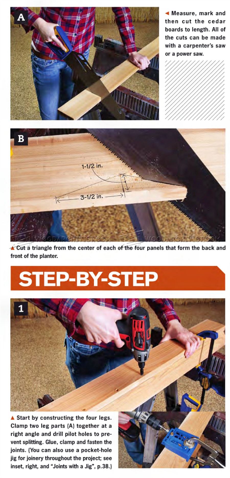 Planter Box Plans