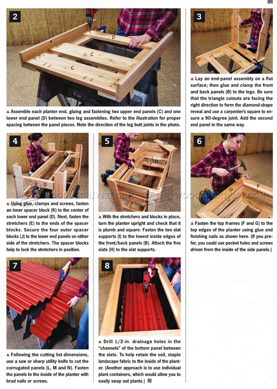 Planter Box Plans