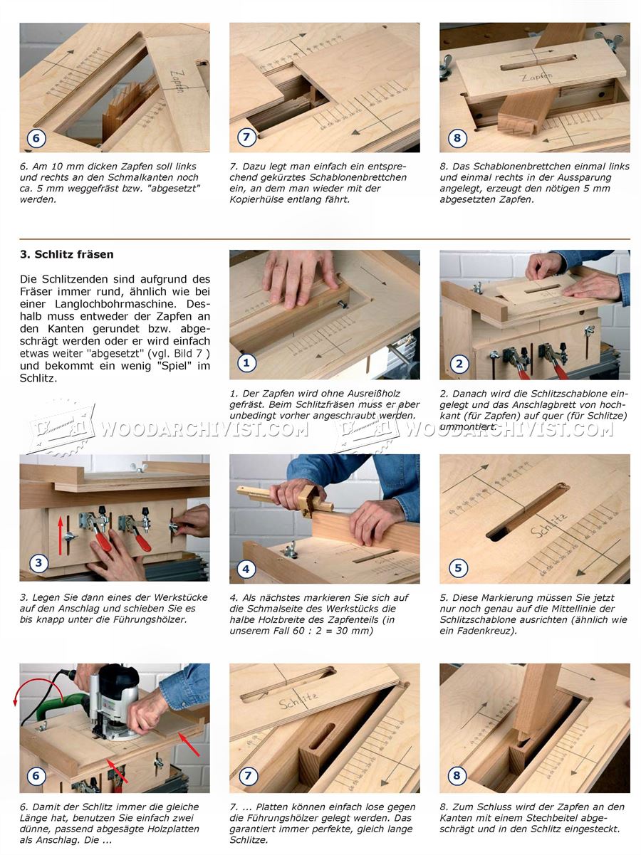 Shopmade Multi-Joint Jig