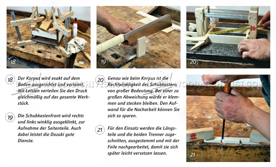 Jewelry Box Plans