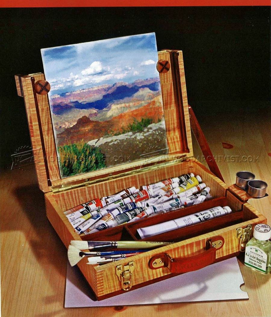 Painting Box Plans