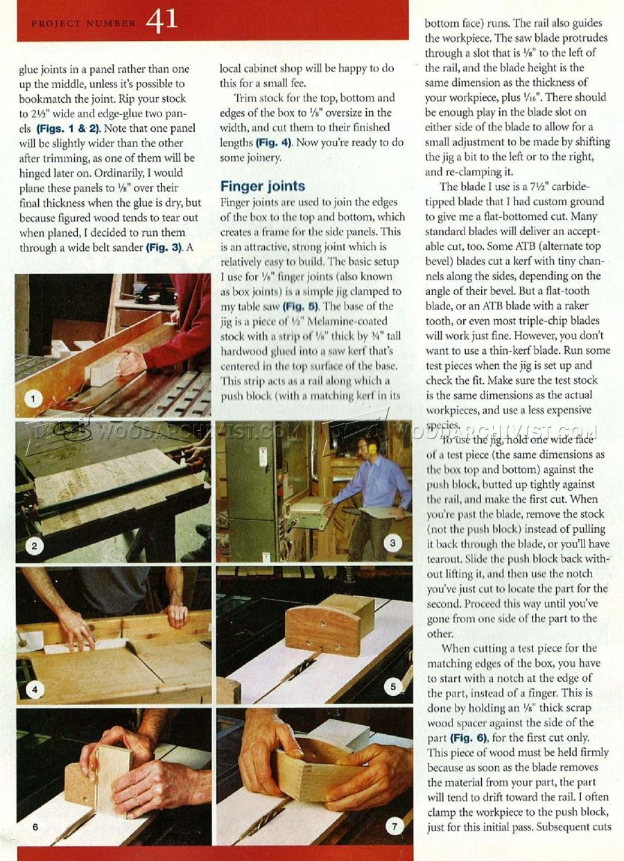 Painting Box Plans