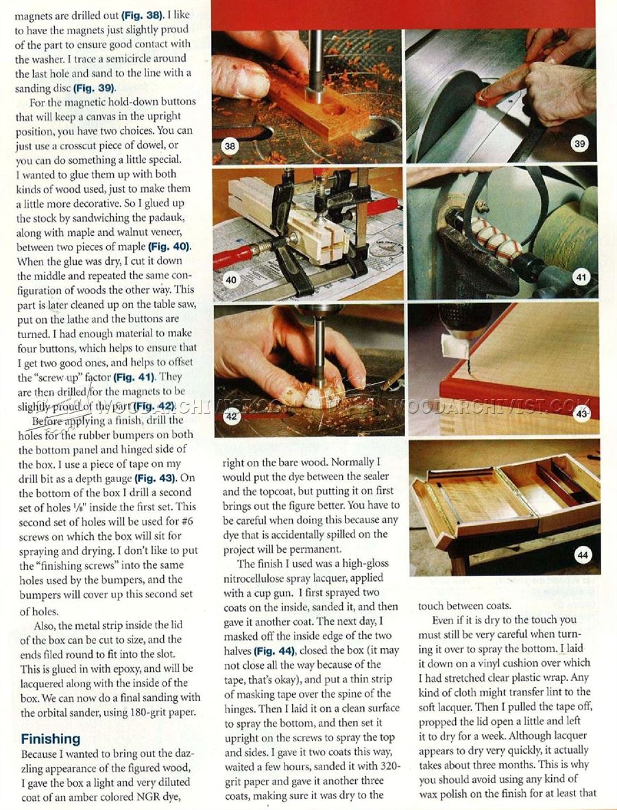Painting Box Plans