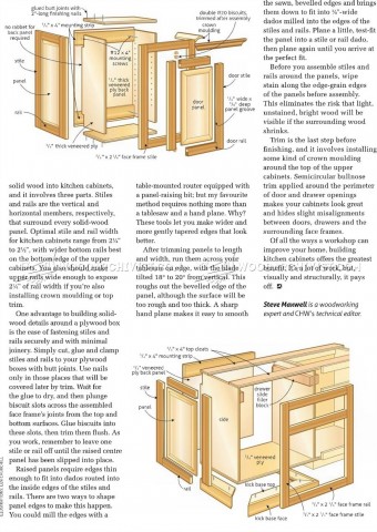 Classic Cabinets Plans • WoodArchivist