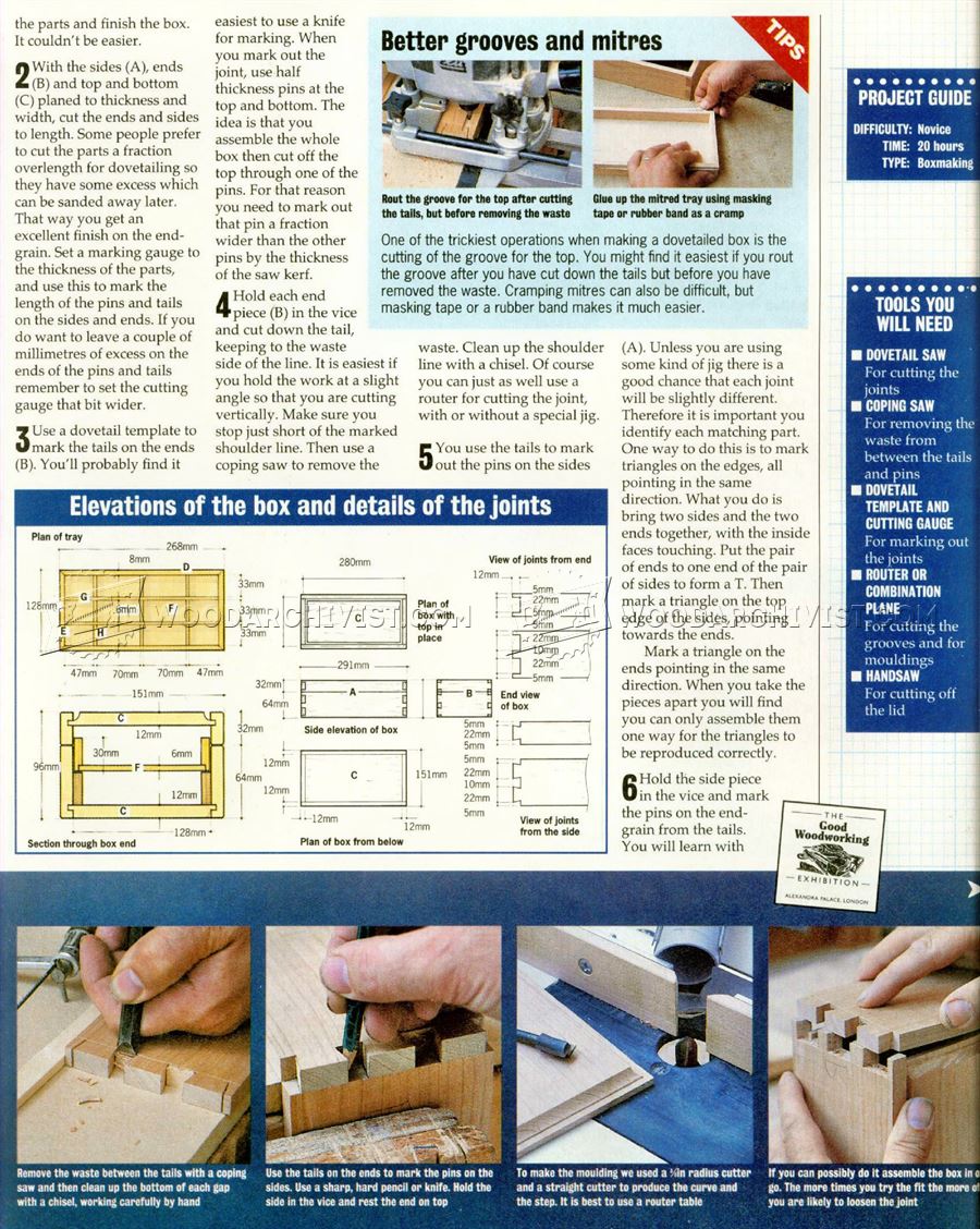 Boxmaking Competition