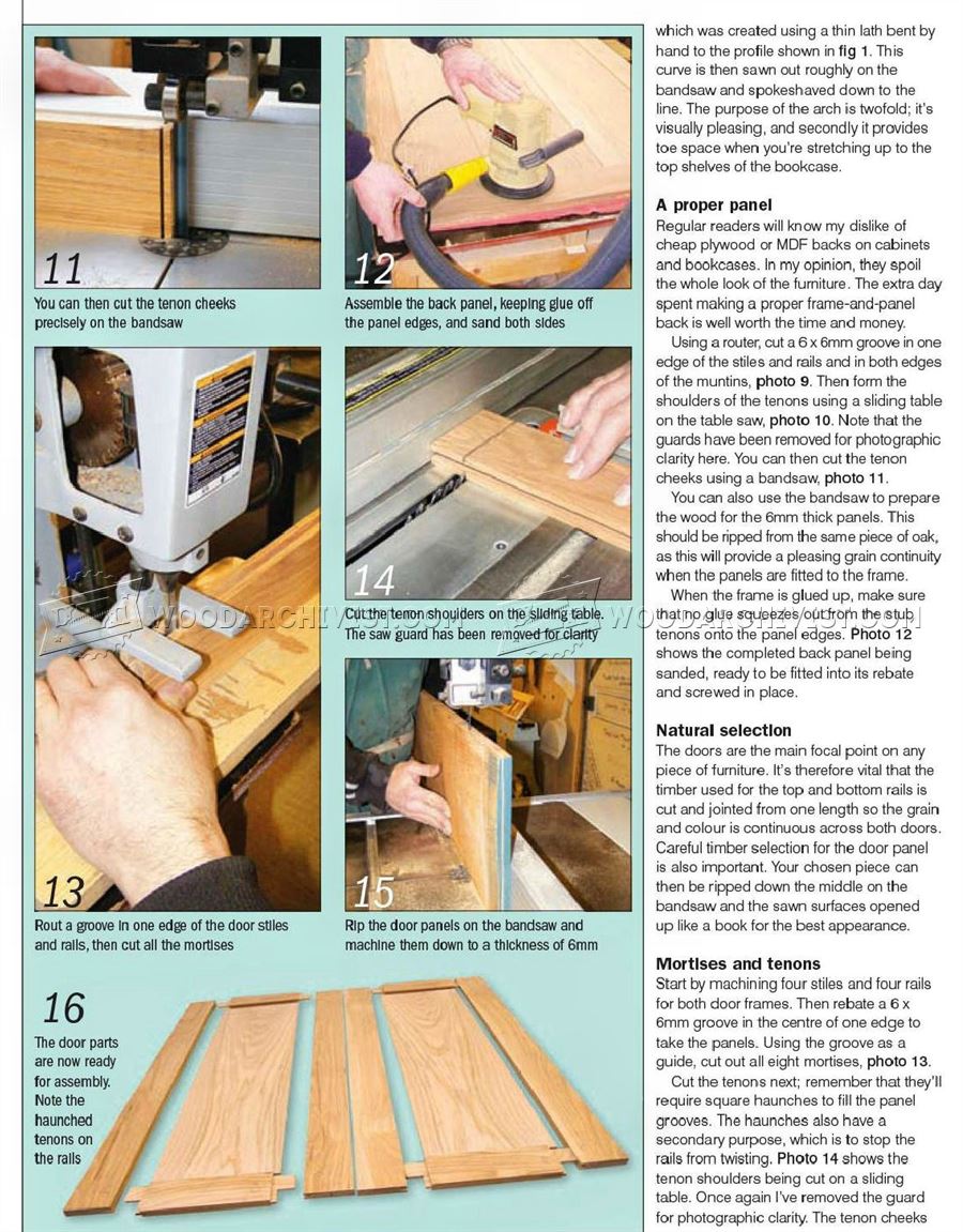 Alcove Unit Plans