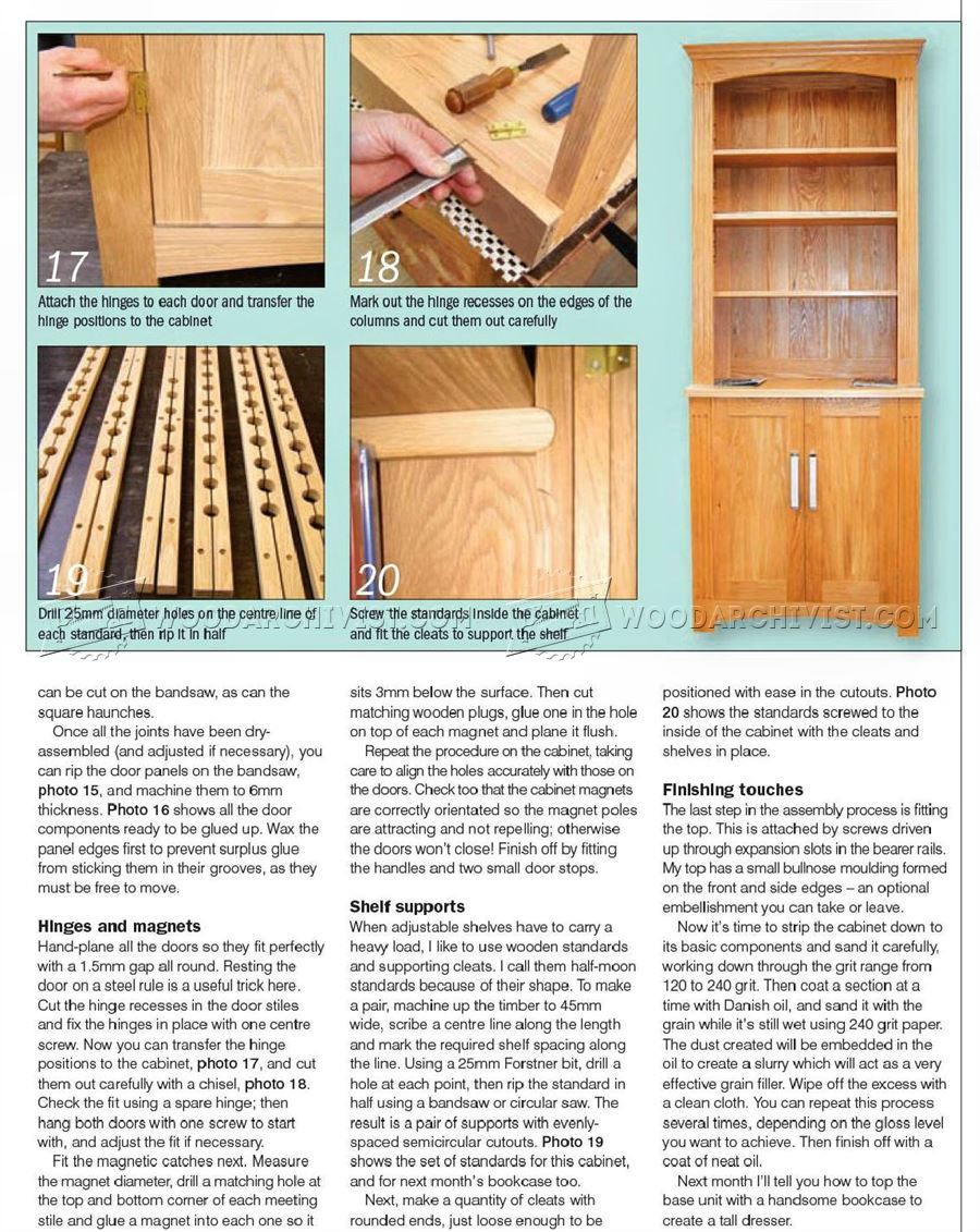 Alcove Unit Plans