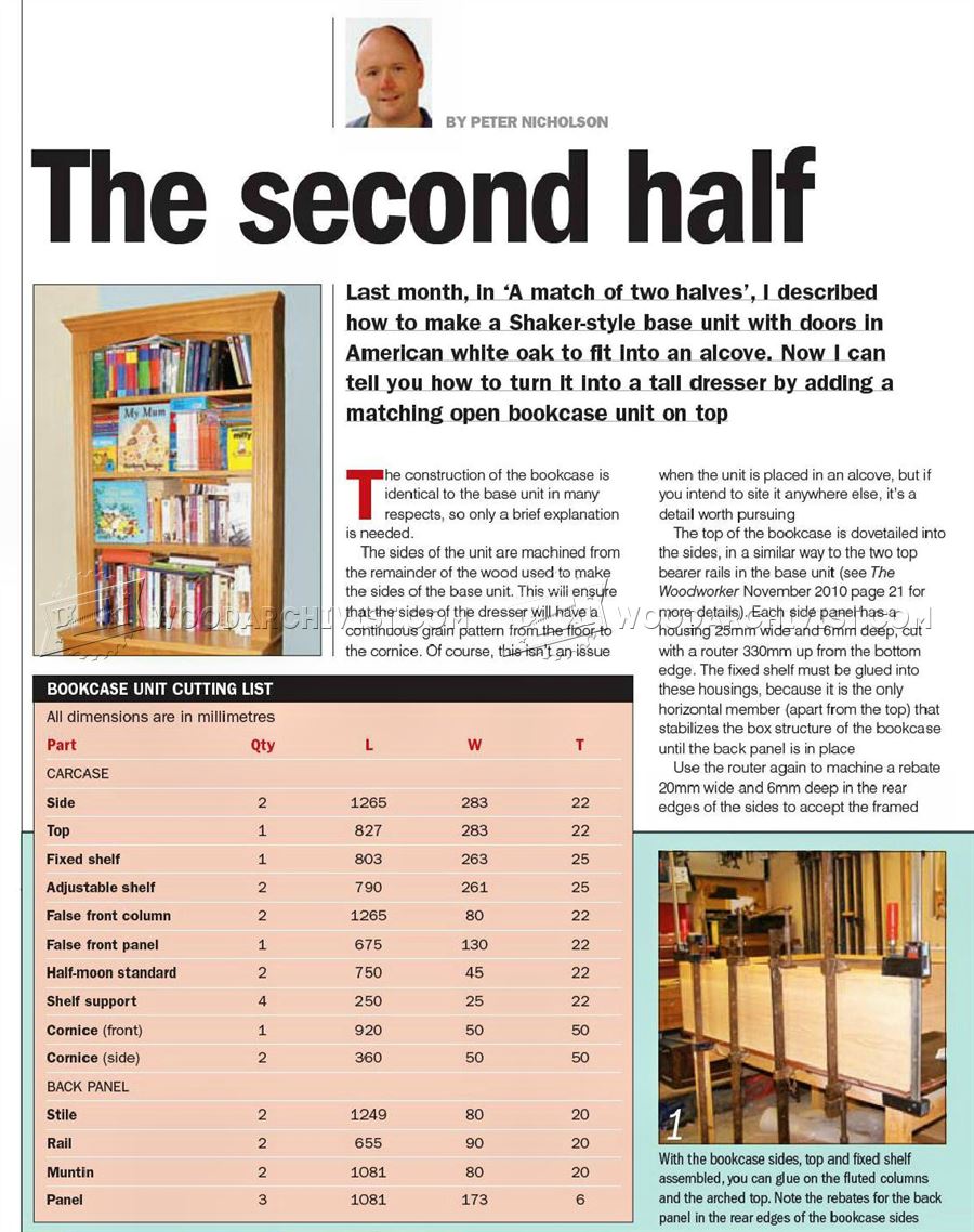 Alcove Unit Plans