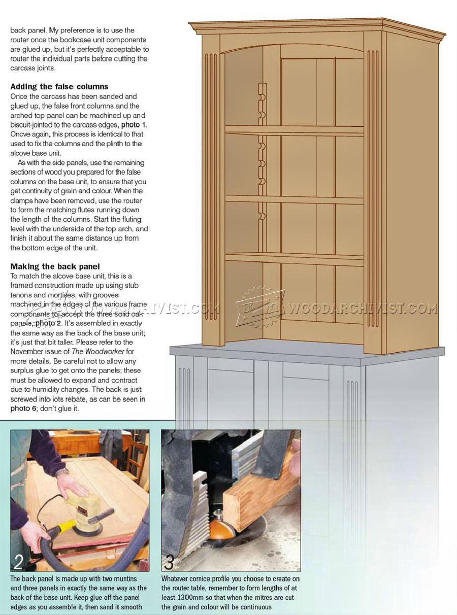 Alcove Unit Plans