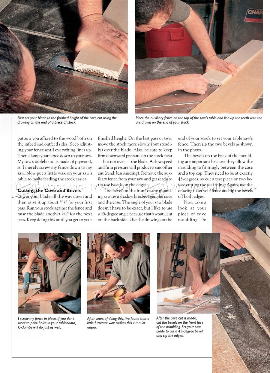 Quick Cove Molding