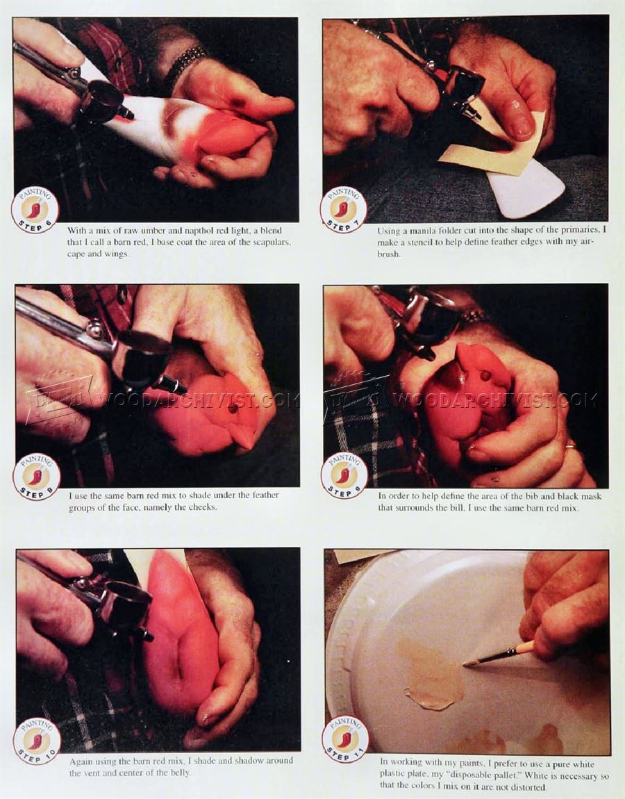 Cardinal Carving – Wood Carving Patterns