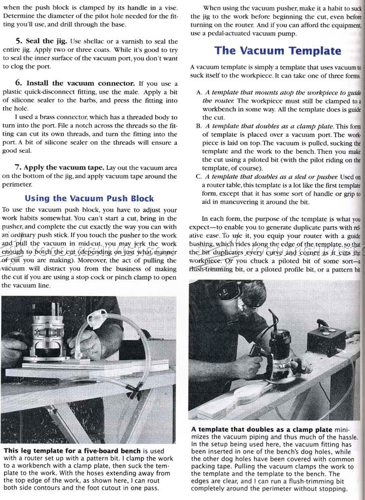 Vacuum Clamping
