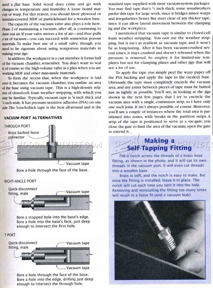 Vacuum Clamping