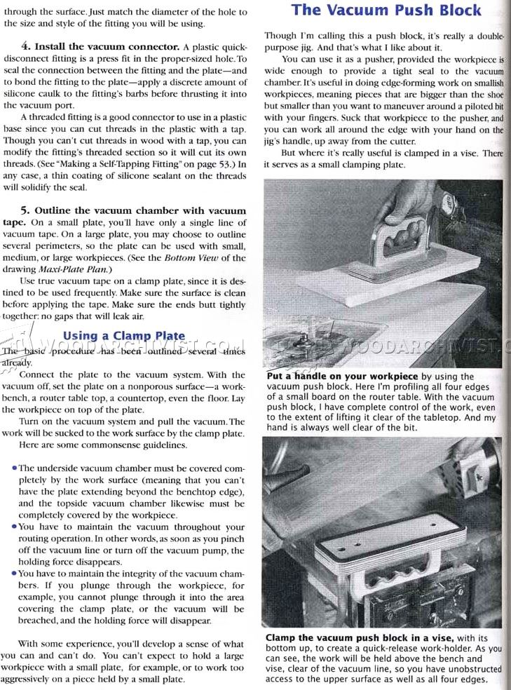 Vacuum Clamping